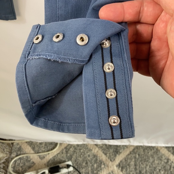 *NWOT Martha Stewart French Blue Denim Ankle Jeans - Picture 11 of 14